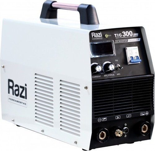 Inversora De Solda Tig 300a Rz-ms09009, 220v Mono - Razi