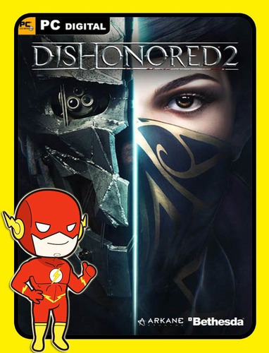 Dishonored 2 Pc - Steam Key (envio Flash)