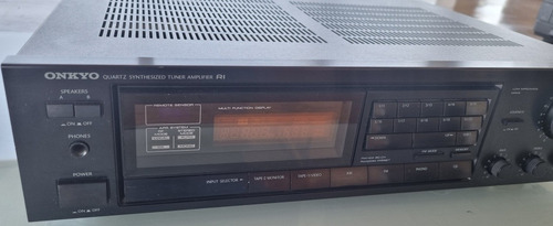 Receiver Onkyo Tx -820 Entradas Tornamesa & Deck. Excelente (Usado)