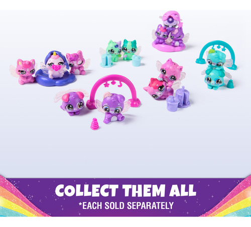 Hatchimals Alive Juguete Sorpresa De Color Burbujeante