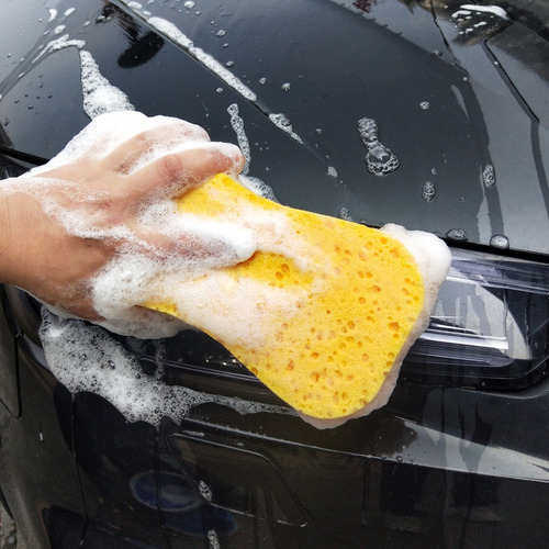 Toallita Limpiadora De Esponja Absorbente De Alta Densidad G