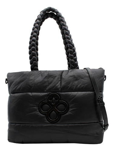 Carry All Color Negro Jaime Ibiza Para Mujer Ji 2479