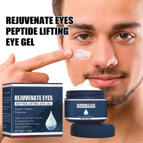 Peptide Depuffing Eye Gel Crema Hidratante Para Hombres Pept