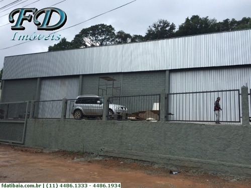 Imagem 9 de 29 de Galpões Industriais À Venda Em Mairiporã/sp - Compre O Seu Galpões Industriais Aqui! - 1235675