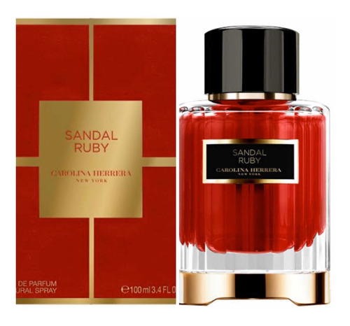 Perfume Sandal Ruby Carolina Herrera Edp Unisex 100ml