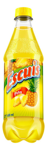 Refresco Escuis Piña 600ml (12 Pack)