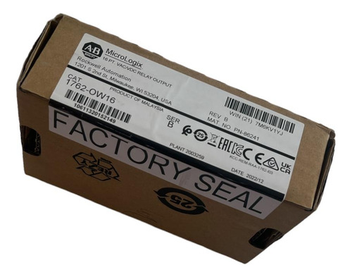 Allen-bradley Compact 1762-ow16 Micrologix