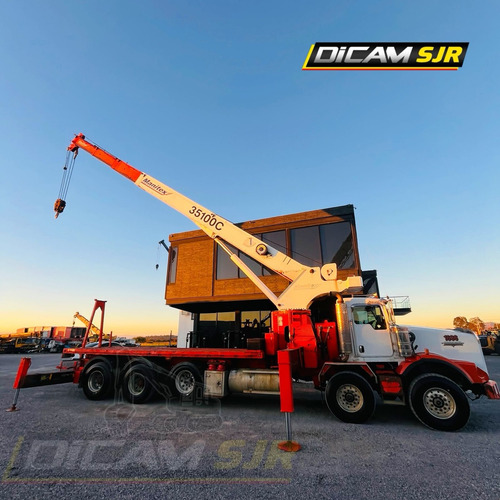 Grúa Titán 35 Toneladas Manitex Kenworth T800 Año 2005 7805