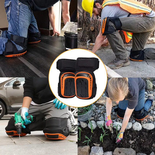 Rodilleras Deportivas, Protección Resistente, Ergonómicas, R
