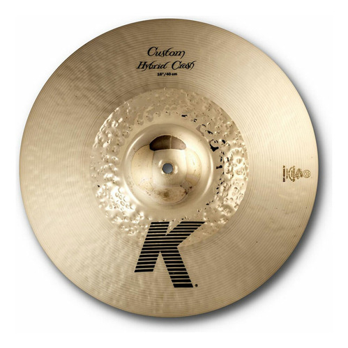 Platillo Zildjian K Custom Hybrid 16¨cr