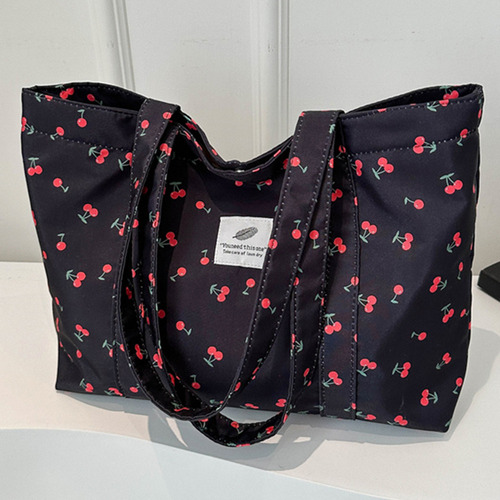 Para Bolso De Hombro A51b Con Estampado De Cerezas De Gran