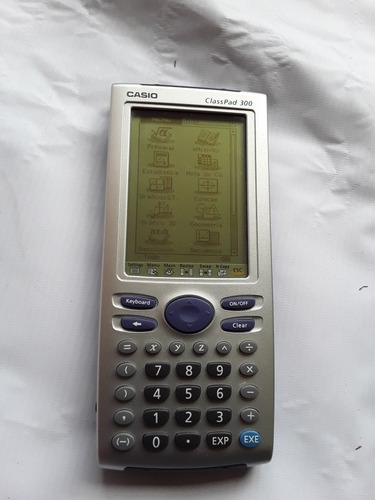 Casio Clas Pad 300 Integra Deriva Funciones Avanzadas