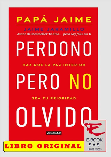 Perdono Pero No Olvido/ Jaime Jaramillo( Solo Nuevos