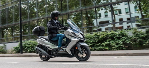 Imagen 10 de 17 de Kymco Downtown 350i Nuevo Con Tcs