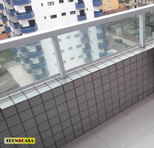 Imagem 15 de 30 de Excelente Apartamento Com 02 Dormitórios Para Venda Com 101 M² No Bairro Cidade Ocian Em Praia Grande/sp. - Ap6485