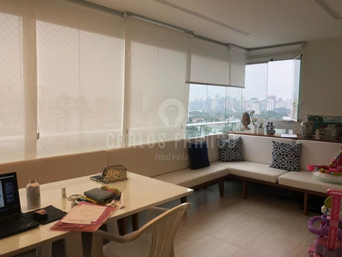 Essencia Brooklin - 105 M2 - 2 Suítes - Varanda Gourmet - 2 Vagas - Cf66254