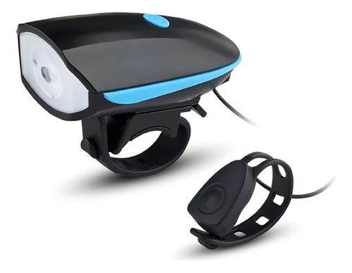 Yy Luz De Bicicleta Com Luzes Piscantes E Buzina - 3 Modos