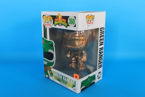 Green Ranger Power Rangers Funko Pop (Usado)