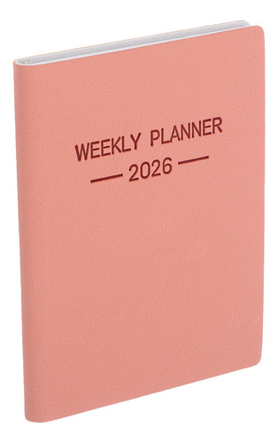Planificador Pequeño, Planificador De Bolsillo Para 2026, Di