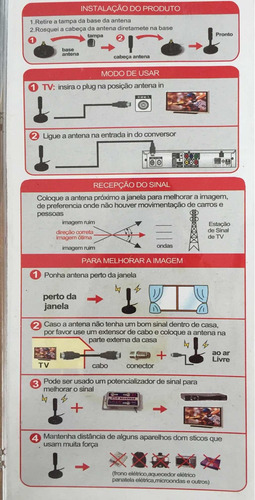 Imagen 3 de 4 de Antena Digital Full Hd Interior Exterior