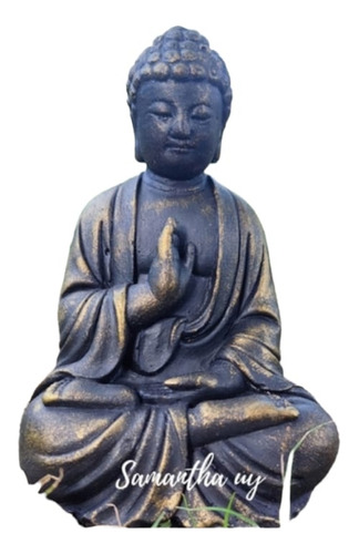 Buda Japonés Mudra Abhaya Protección 