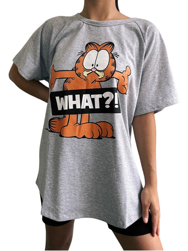 Remeron Animado Garfield Oversize