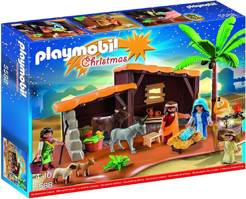 Set De Construcción Playmobil Christmas 5588 1 Pieza En Caja
