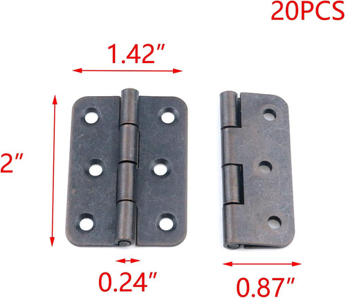 Bisagras De La Puerta T Tulead Bisagras Plegables De Hierro
