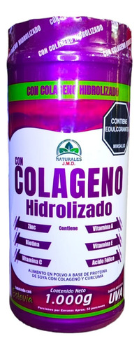 Colágeno Hidrolizado Con Biotina Polvo 7 - Kg a $38