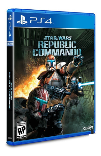Star Wars Republic Commando Fisico Nuevo Ps4 Dakmor