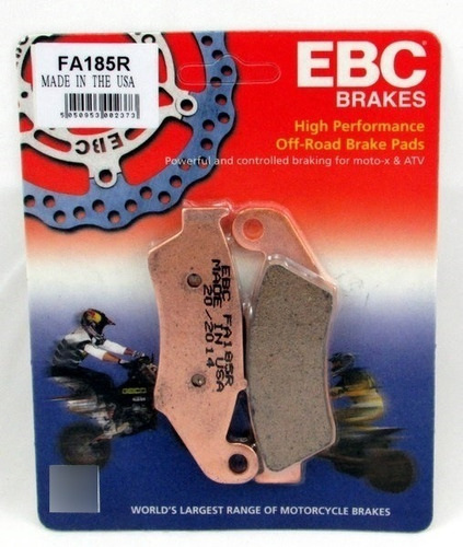 Pastillas Freno Del. Beta 300 2t Racing Xtrainer Ebc Fa185r