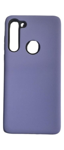 Funda Rígida Para Motorola G8 Colores Tpu Protector Lisa