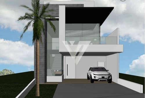 Imagem 1 de 15 de Sobrado Com 3 Dormitórios À Venda, 202 M² Por R$ 550.000,00 - Condomínio Villagio Milano - Sorocaba/sp - So1122
