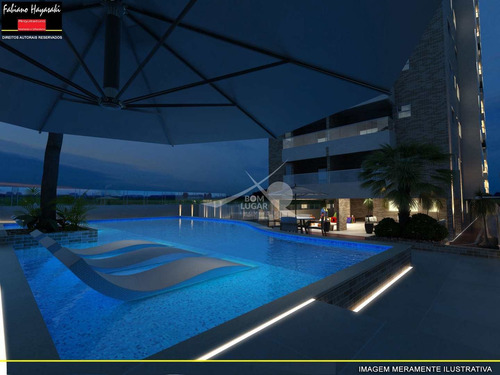 Imagem 29 de 30 de Apartamento Em Praia Grande, Canto Do Forte - V5256