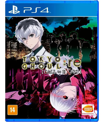 Jogo Novo Midia Fisica Tokyo Ghoul Re Call To Exist Para Ps4