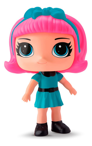 Belatrix Boneca Silmar Brinquedos Com Laço 19 Cm Meninas