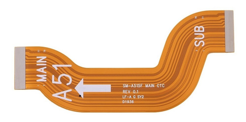 Flex Principal Video Main Tablillas Para Galaxy A51 A515
