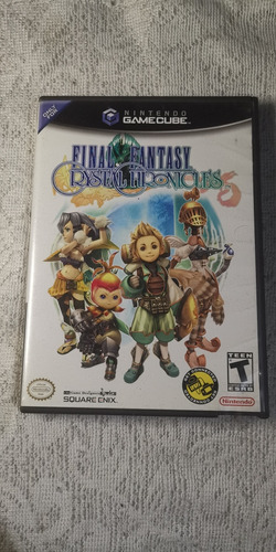 Final Fantasy Crystal Chronicles Game Cube 