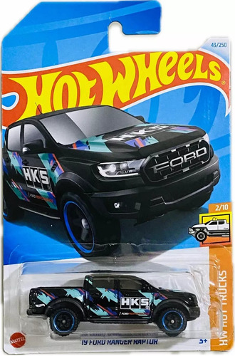 Hot Wheels Ford Ranger Raptor - (43/250) Coleccion 2024