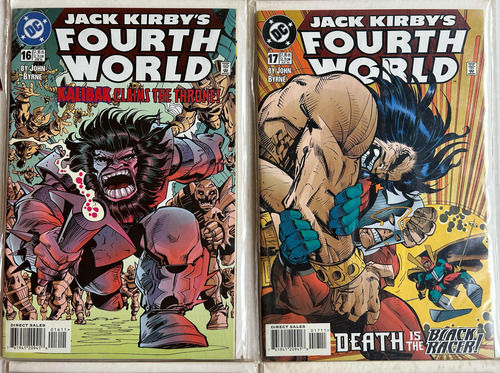 Dc Comics Jack Kirbys Fourth World Lote1 (Usado)