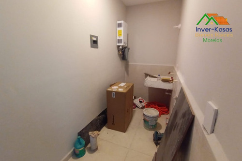 Se Vende Casa Nueva En Fracc. Real De Oaxtepec