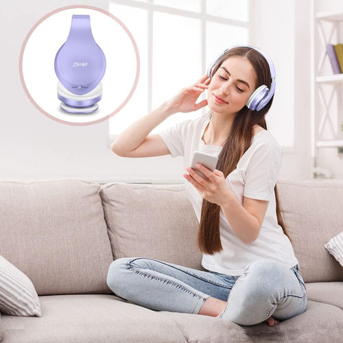 Auriculares De Botón Zihnic Wh-816 Azul