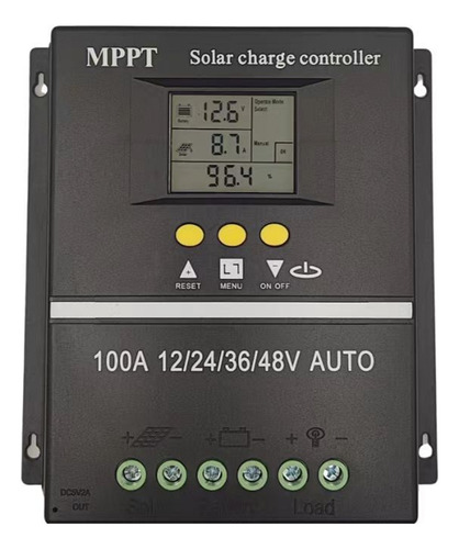 Controlador Solar Eólico Híbrido Mppt Charging Boost Wind Tu