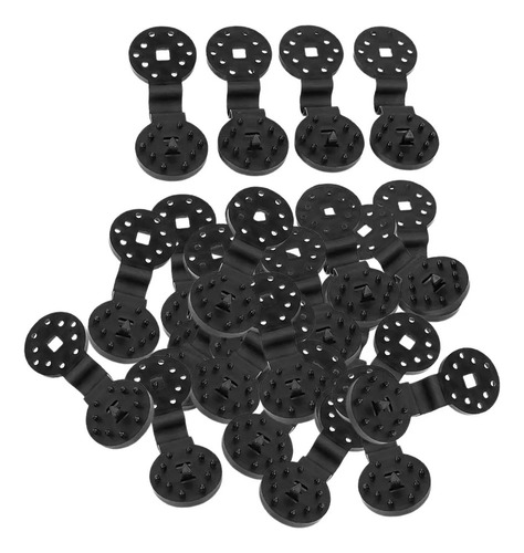 A 100 Unidades Ojillo Sujetator Clip For Malla Sombra Tela