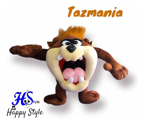 20cm  Peluche Monstruo De Tazmania ,  Taz  ( Hstyle)