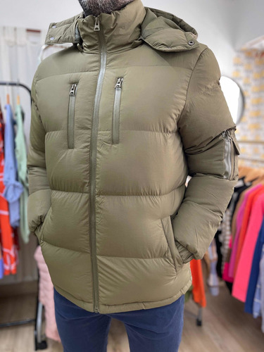 Campera Inflable Puffer Hombre The Big Shop