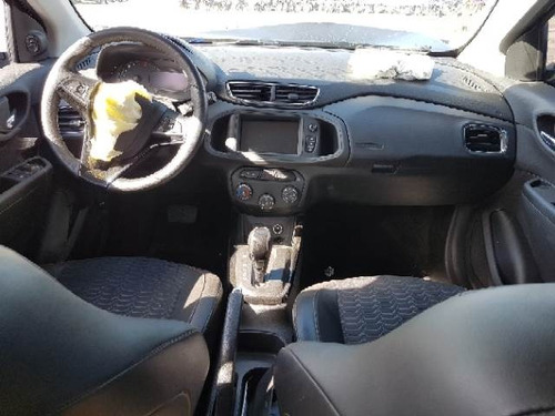 Imagem 8 de 10 de Sucata De Gm Onix Ltz 1.4 Automático 2017 Motor Câmbio Peças