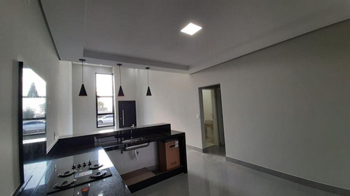 Imagem 9 de 30 de Casa Nova, 3 Quartos, Suíte, Piscina, Condomínio Real Park, Sumaré Sp - Cac58377v