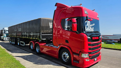 Scania R450 6x2 Highline Ano 20 Aut + 4 Eixo Noma Ano 24 0km