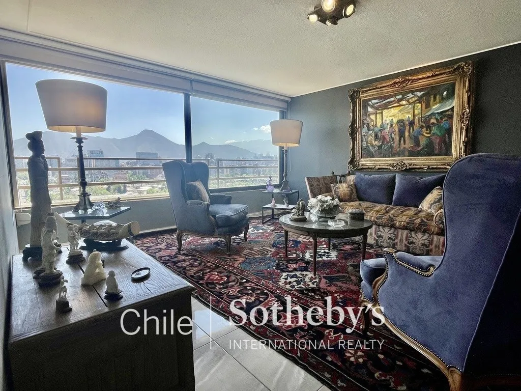 Imagen 5 de 15 de Departamento En Venta De 4 Dorm. En Las Condes